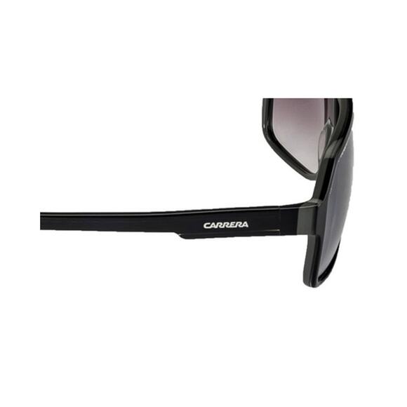 Carrera Medium Size-62 Black Grey Gradient Mirror Unisex Sunglasses NEW - Picture 3 of 6